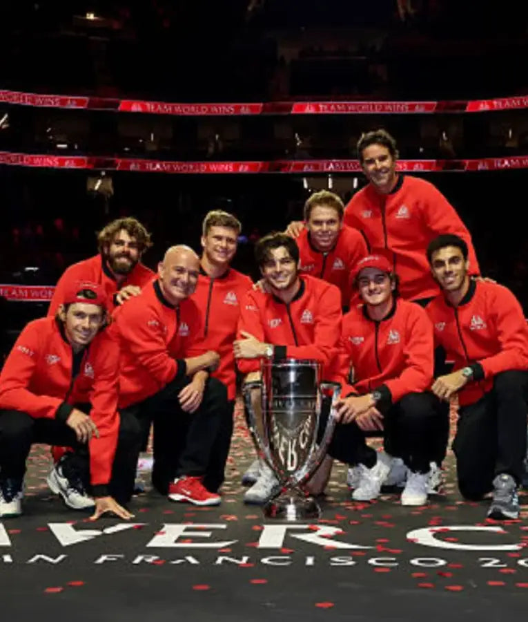 Team World Laver Cup 2025 Red Jacket