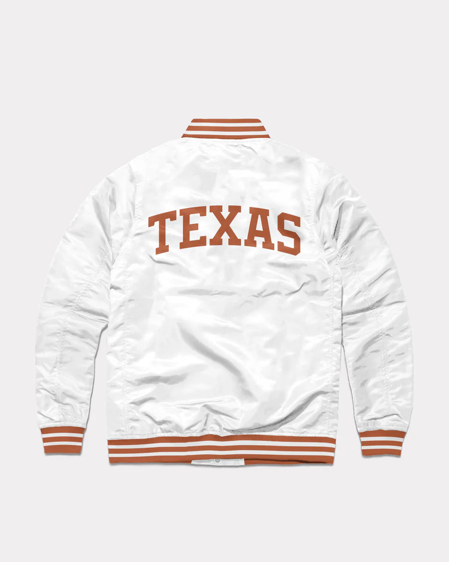 Texas Longhorns Logo Letterman Jacket