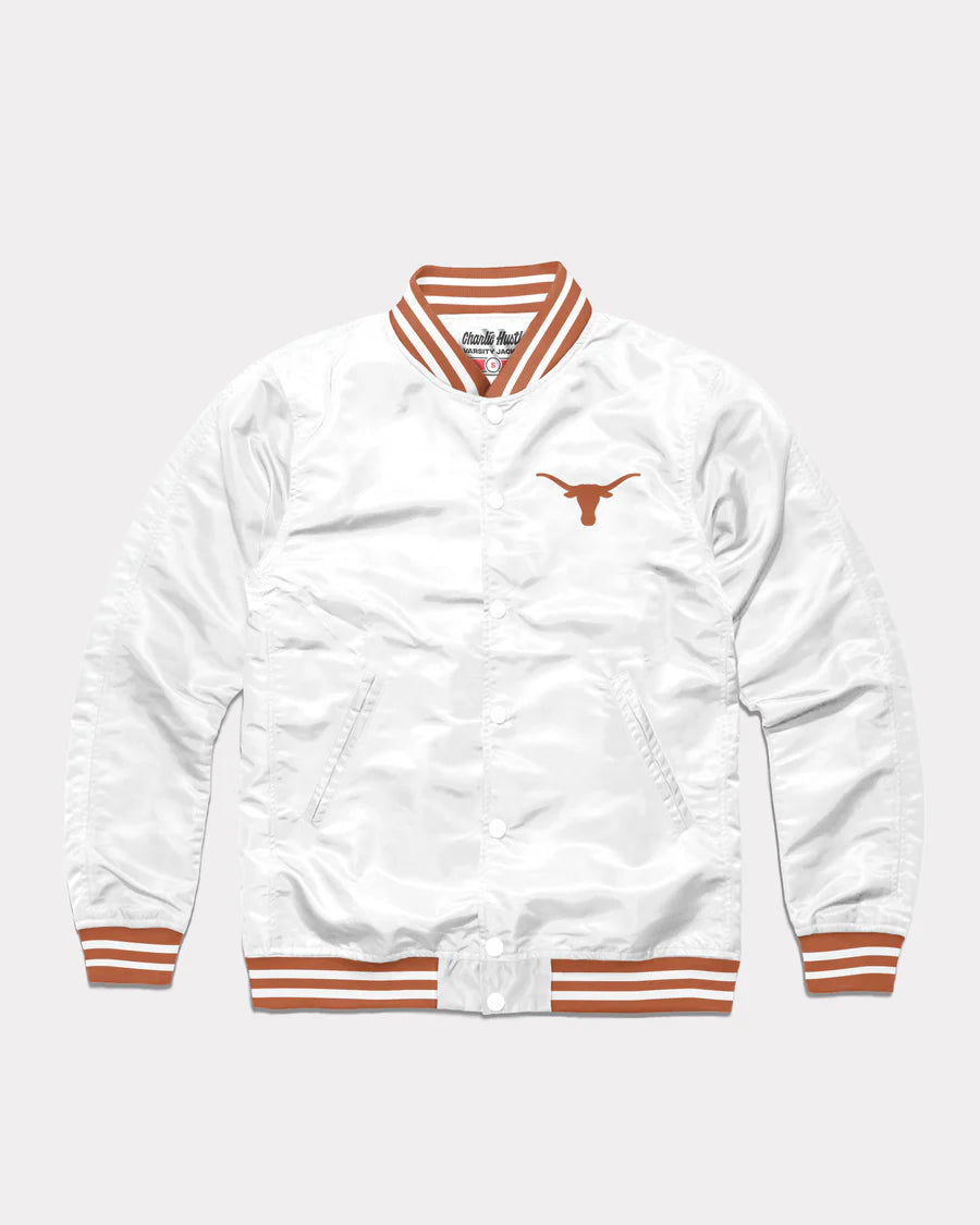 Texas Longhorns Logo Letterman Jacket