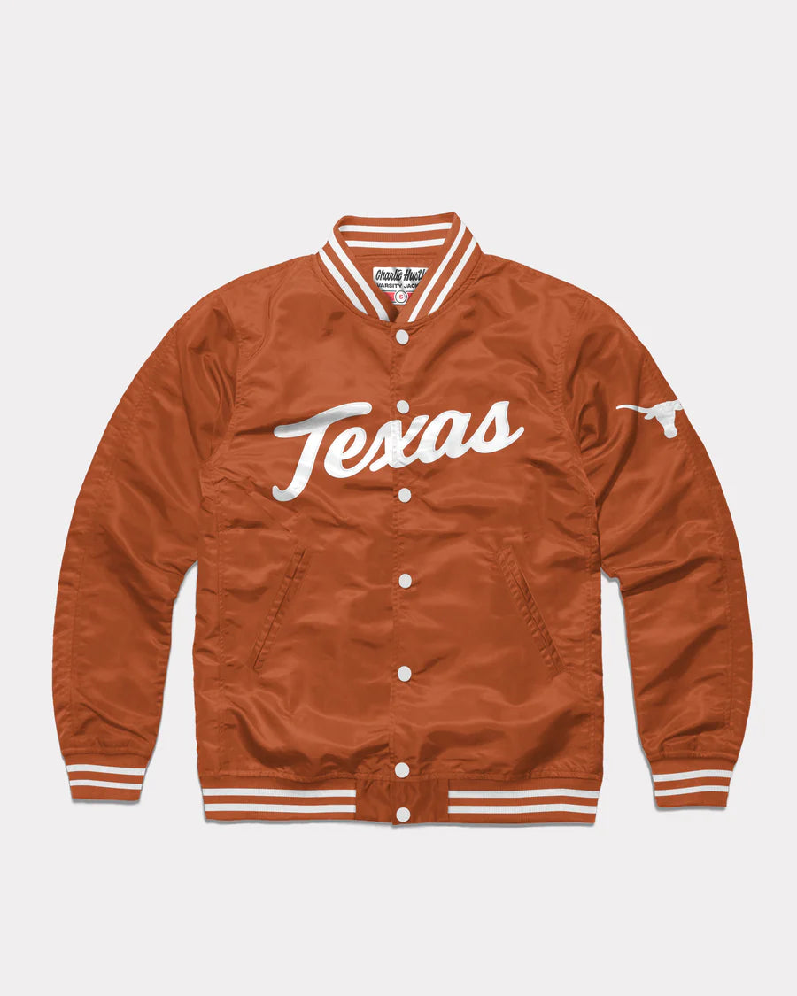 Texas Script Letterman Jacket