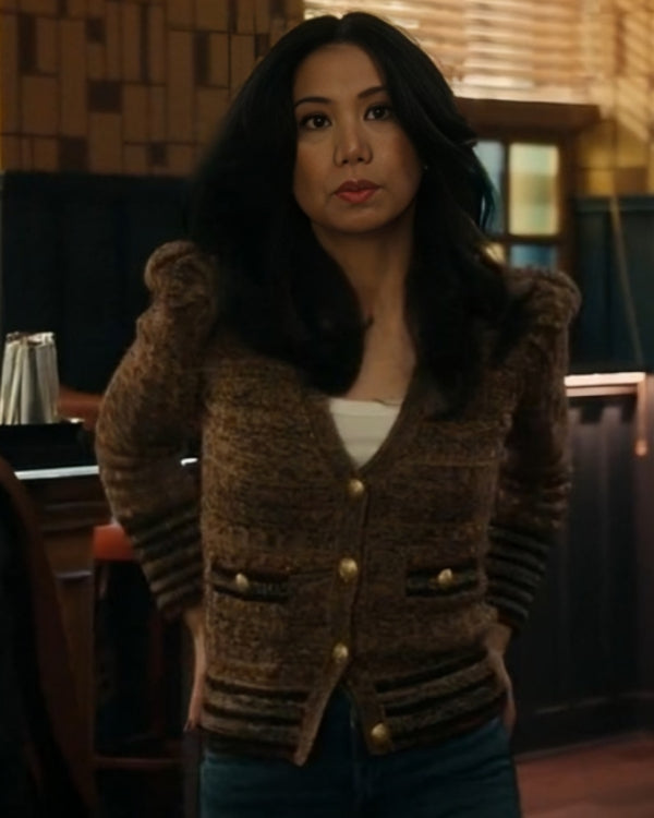The Equalizer Liza Lapira Knit Cardigan
