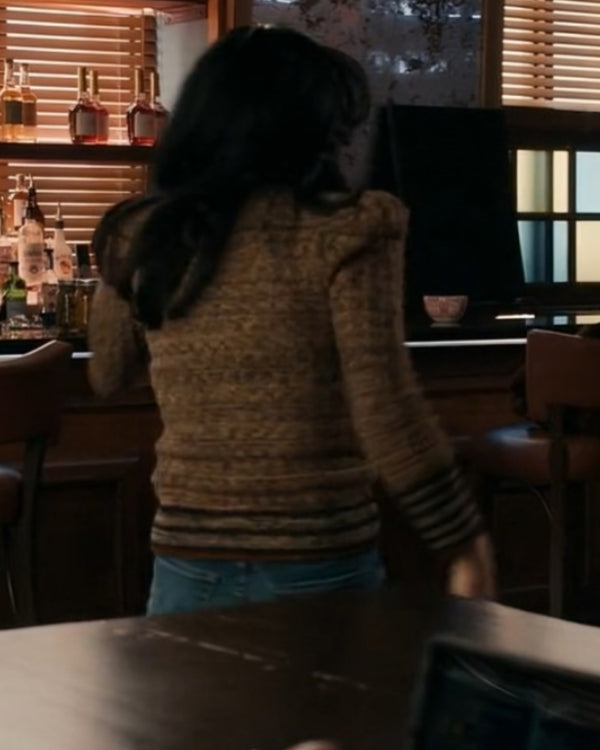 The Equalizer Liza Lapira Knit Cardigan