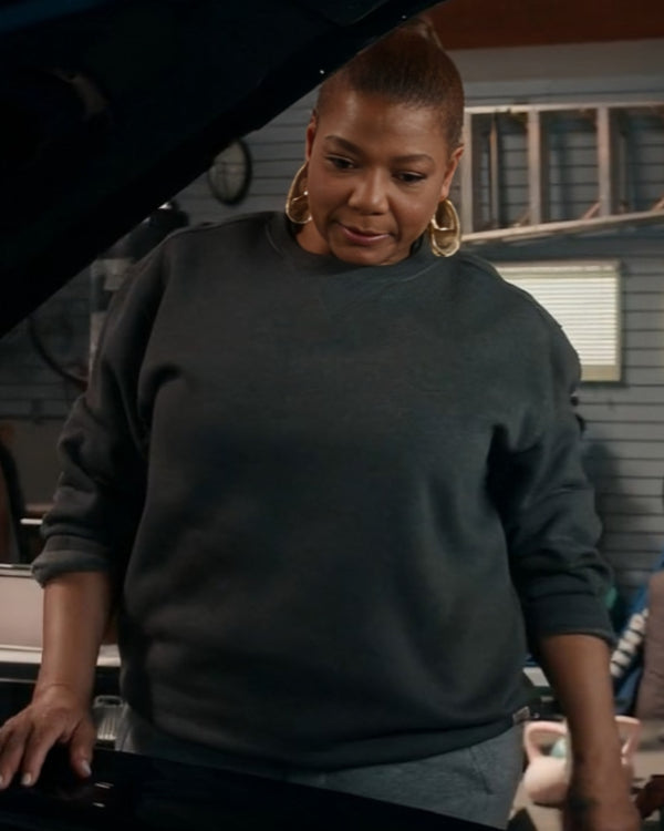 The Equalizer Queen Latifah Crewneck Sweater