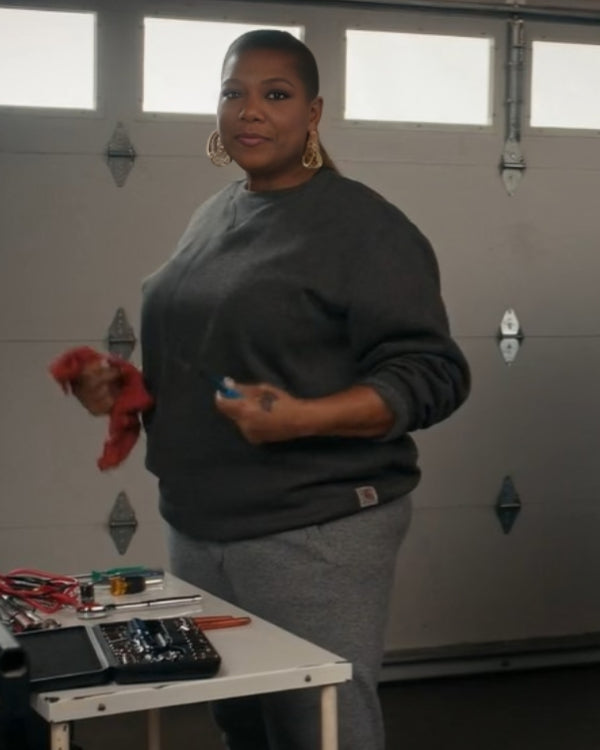 The Equalizer Queen Latifah Crewneck Sweater