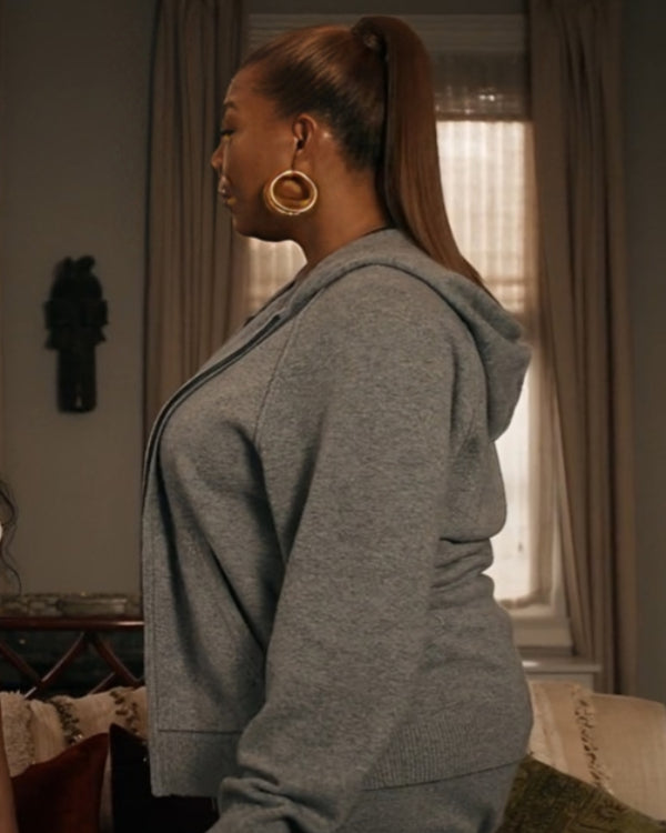 The Equalizer Queen Latifah Grey Tracksuit