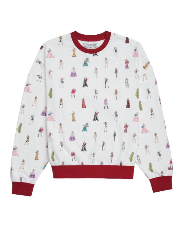 The Eras Tour Crewneck Sweatshirt