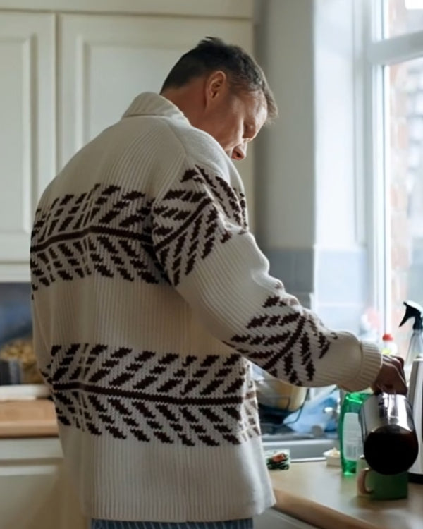 The Feud Rupert Penry Jones Cardigan