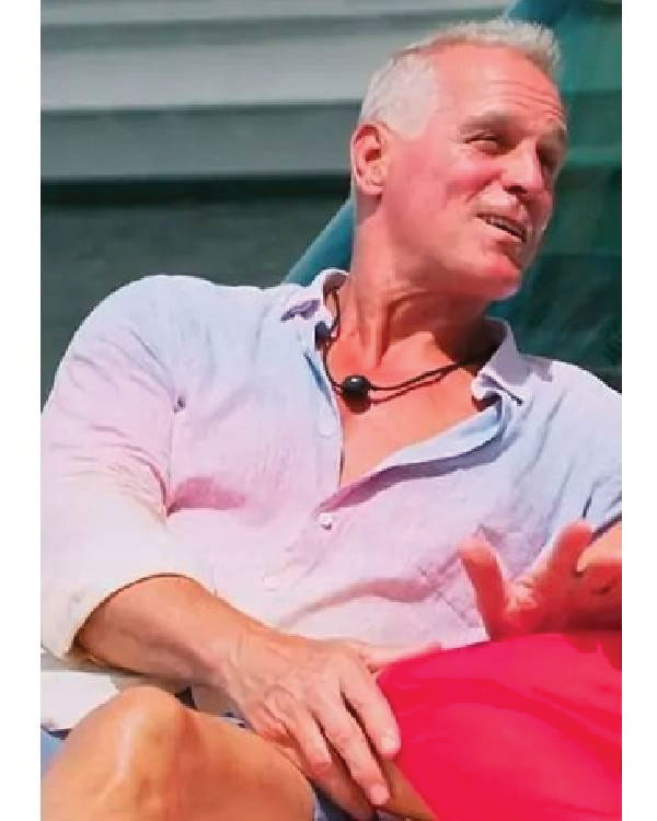 The Golden Bachelor Mel Owens Ombre Shirt