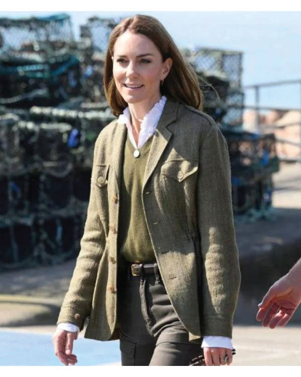 The Isles Of Mull And Iona Princess Kate Brown Blazer