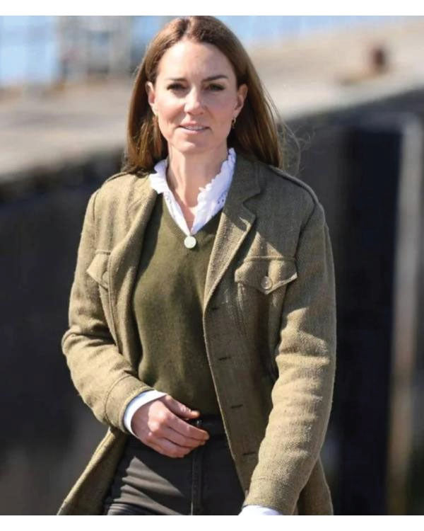 The Isles Of Mull And Iona Princess Kate Brown Blazer