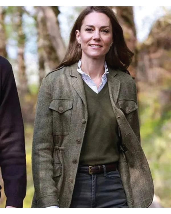 The Isles Of Mull And Iona Princess Kate Brown Blazer