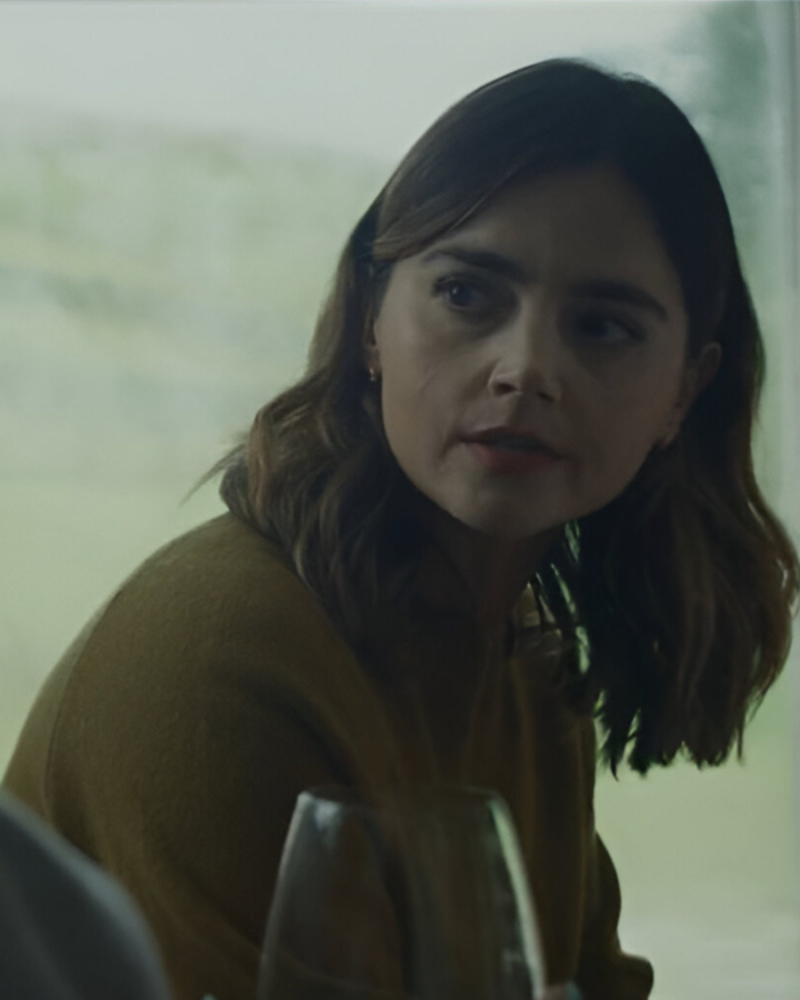 The Jetty Jenna Coleman Brown Sweater