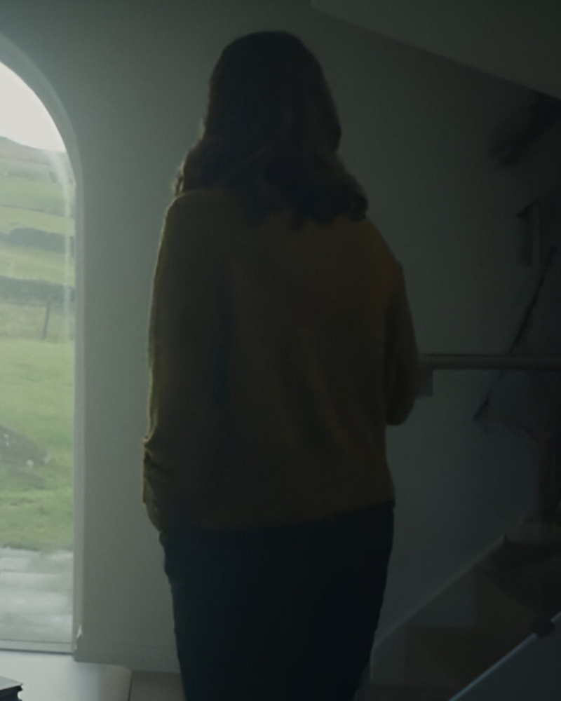 The Jetty Jenna Coleman Brown Sweater