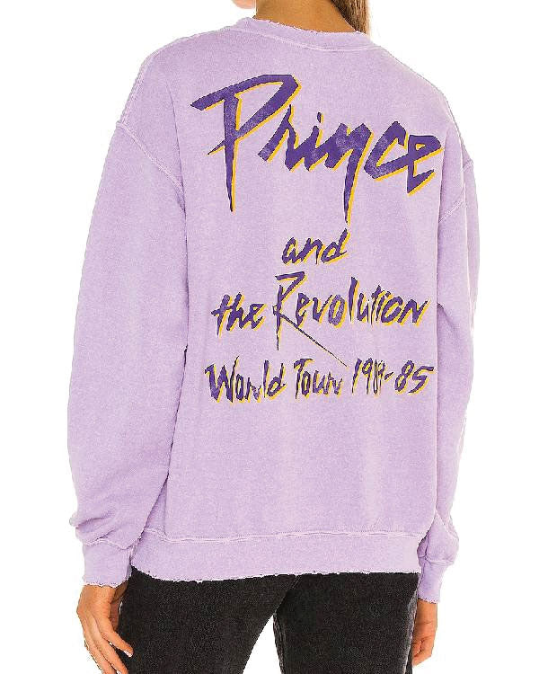 The Kelly Clarkson Show Kelly Clarkson Pink Dove Print Sweatshirt