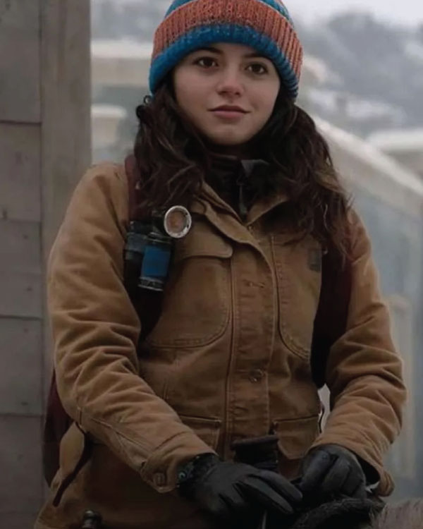 The Last Of Us Isabela Merced Brown Jacket
