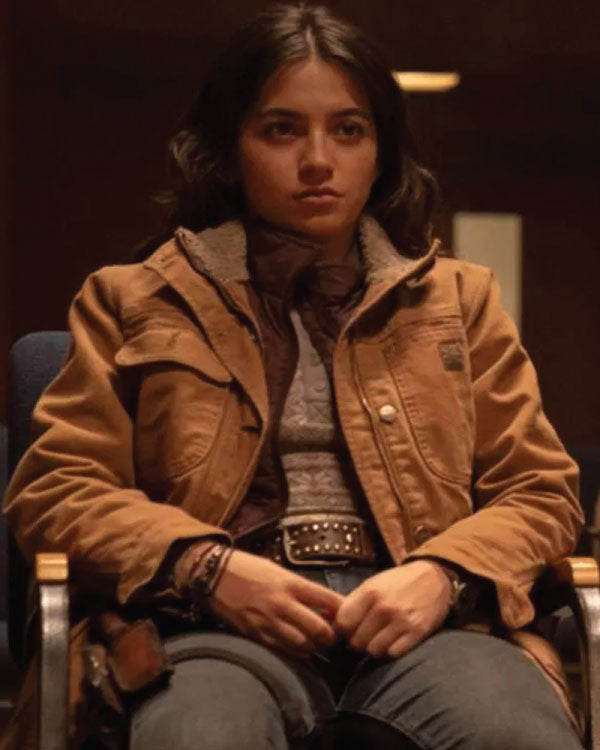 The Last Of Us Isabela Merced Brown Jacket