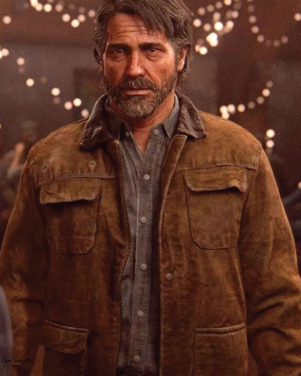 The Last of Us Joel Miller Leather Jacket