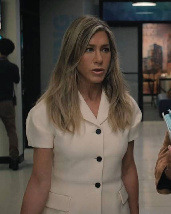 The Morning Show Jennifer Aniston Short-Sleeve Jacket