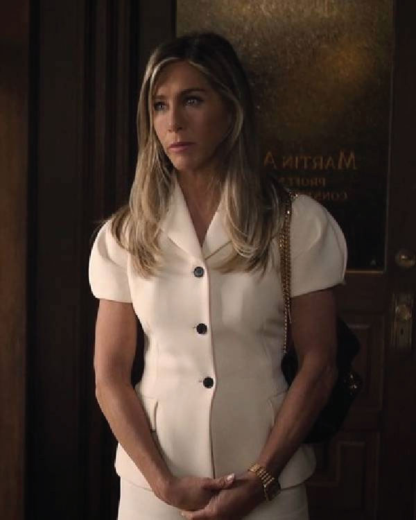 The Morning Show Jennifer Aniston Short-Sleeve Jacket