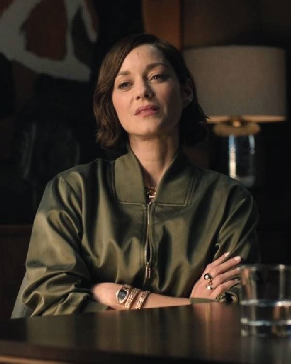 The Morning Show Marion Cotillard Bomber Jacket