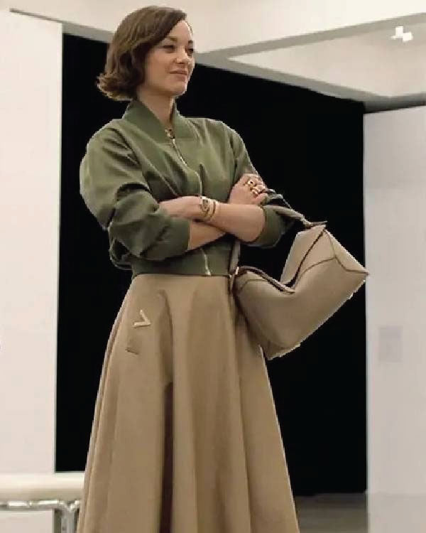 The Morning Show Marion Cotillard Bomber Jacket
