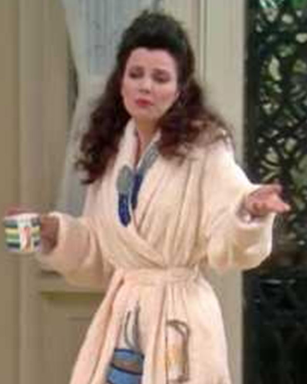 The Nanny S01 Fran Drescher Breakfast Robe