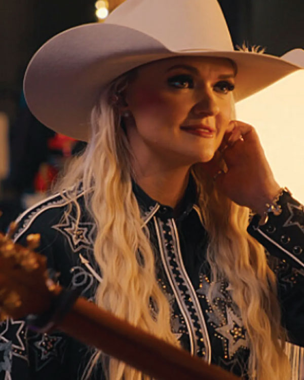 The Road S01 Billie Jo Jones Star Print Western Shirt