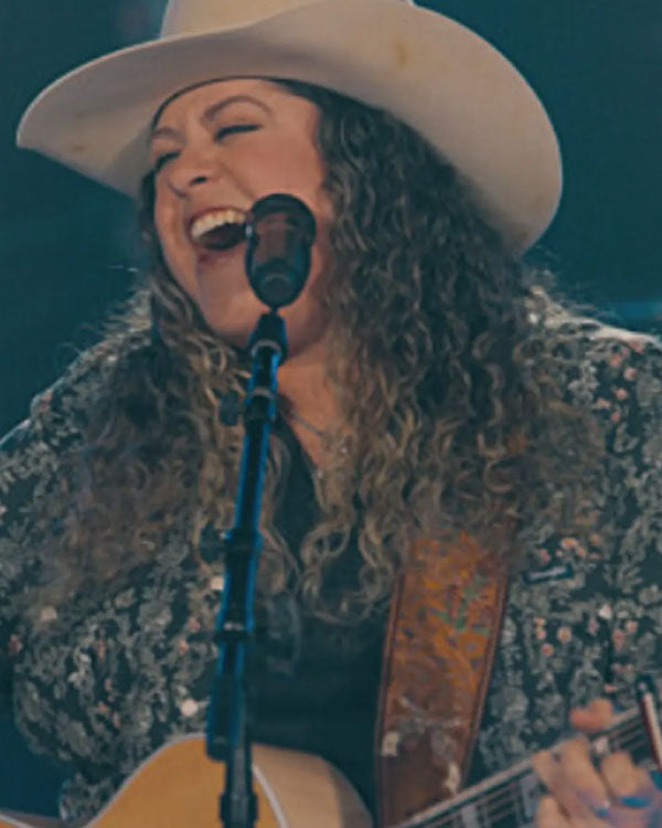 The Road S01 Briana Adams Floral Wrangler Shirt