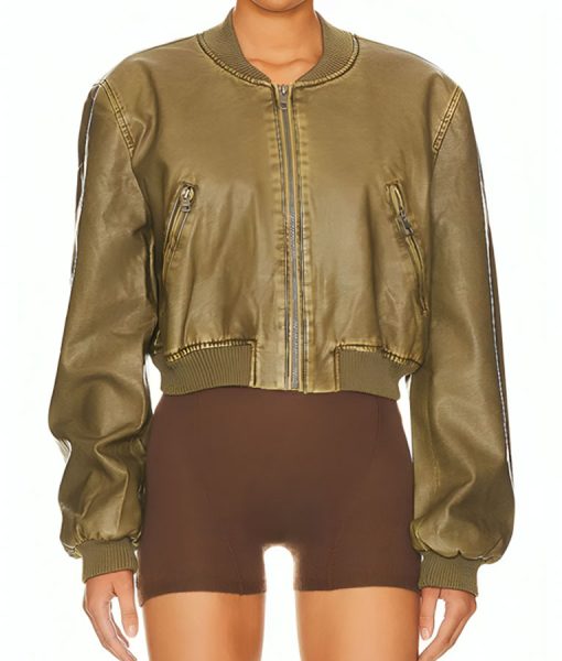 The Sex Lives Of College Girls S03 Mia Rodgers Leather Jacket