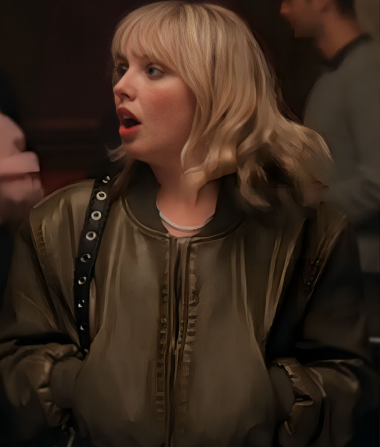 The Sex Lives Of College Girls S03 Mia Rodgers Leather Jacket