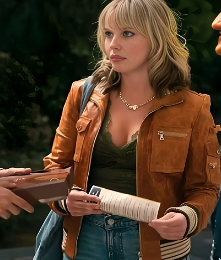 The Sex Lives of College Girls Reneé Rapp Leather Jacket