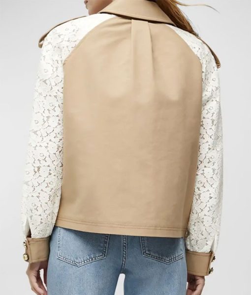 The Sex Lives of College Girls S3 Kacey Mixed Coat