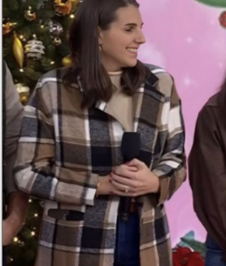 The Today Show 2024 Checkered Coat