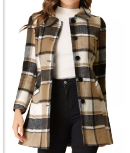 The Today Show 2024 Checkered Coat