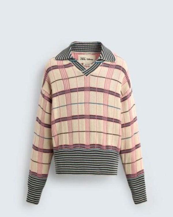 The Today Show 2025 Jove Meyer Knitted Polo Shirt