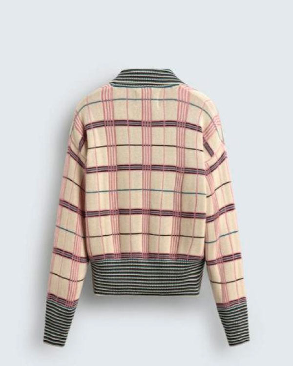 The Today Show 2025 Jove Meyer Knitted Polo Shirt