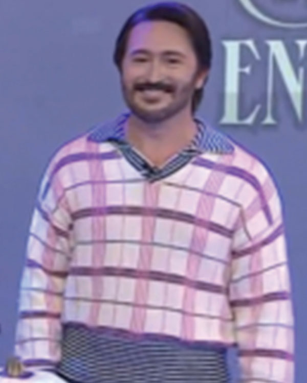 The Today Show 2025 Jove Meyer Knitted Polo Shirt