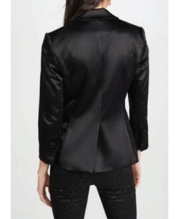 The Today Show 2025 Savannah Guthrie Satin Blazer