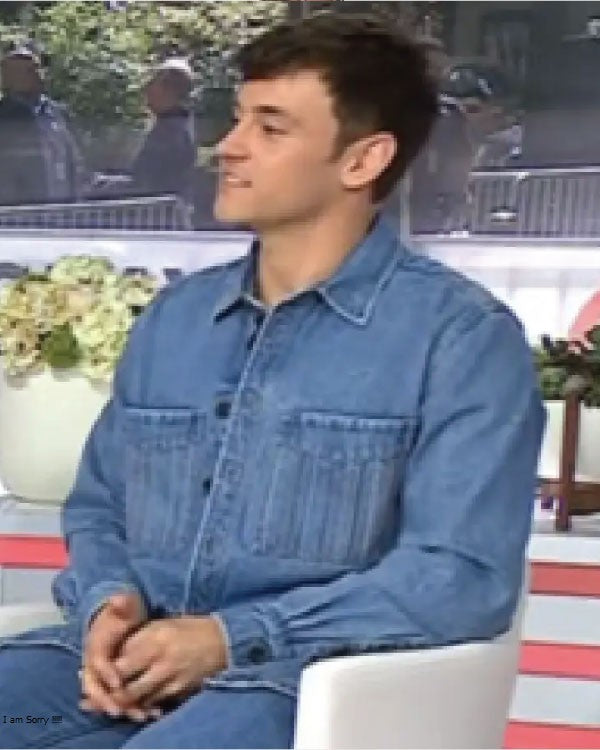 The Today Show 2025 Tom Daley Jacket