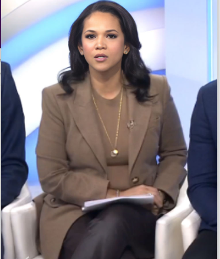 The Today Show Laura Jarrett Blaze