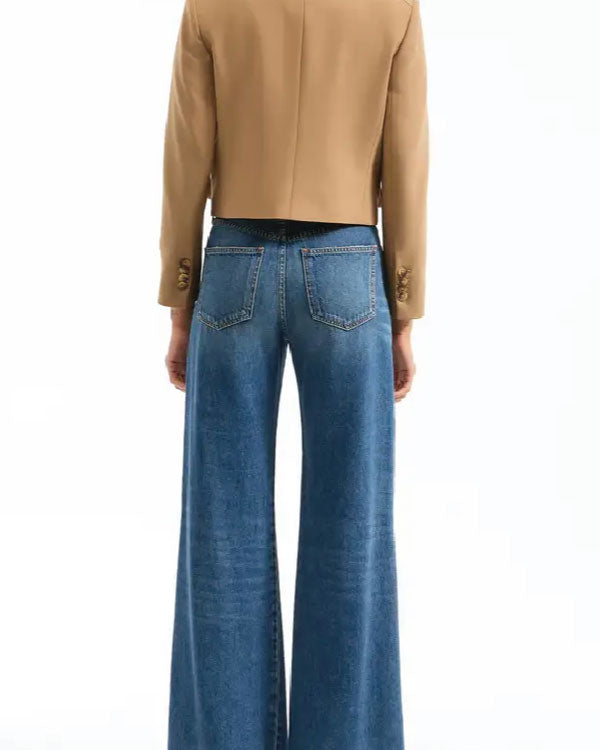 The View 2025 Alyssa Farah Griffin Cropped Blazer