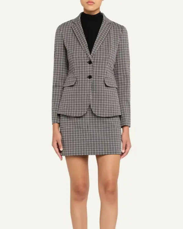The View 2025 Joy Behar Plaid Blazer
