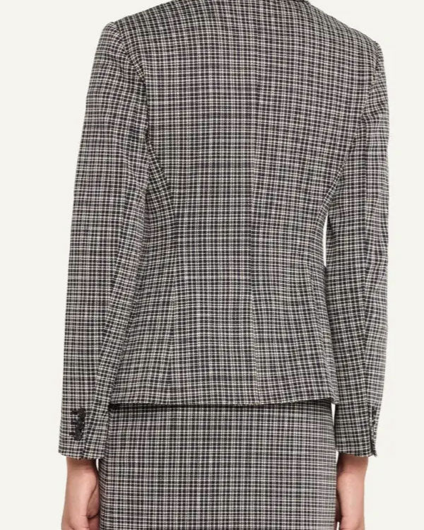 The View 2025 Joy Behar Plaid Blazer