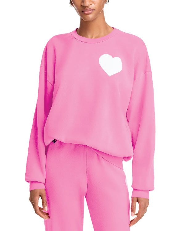 The View 2025 Sara Haines Heart Sweatshirt