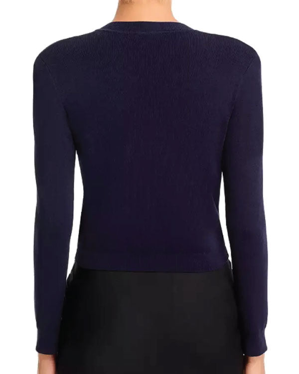 The View Alyssa Farah Griffin Navy Jacket