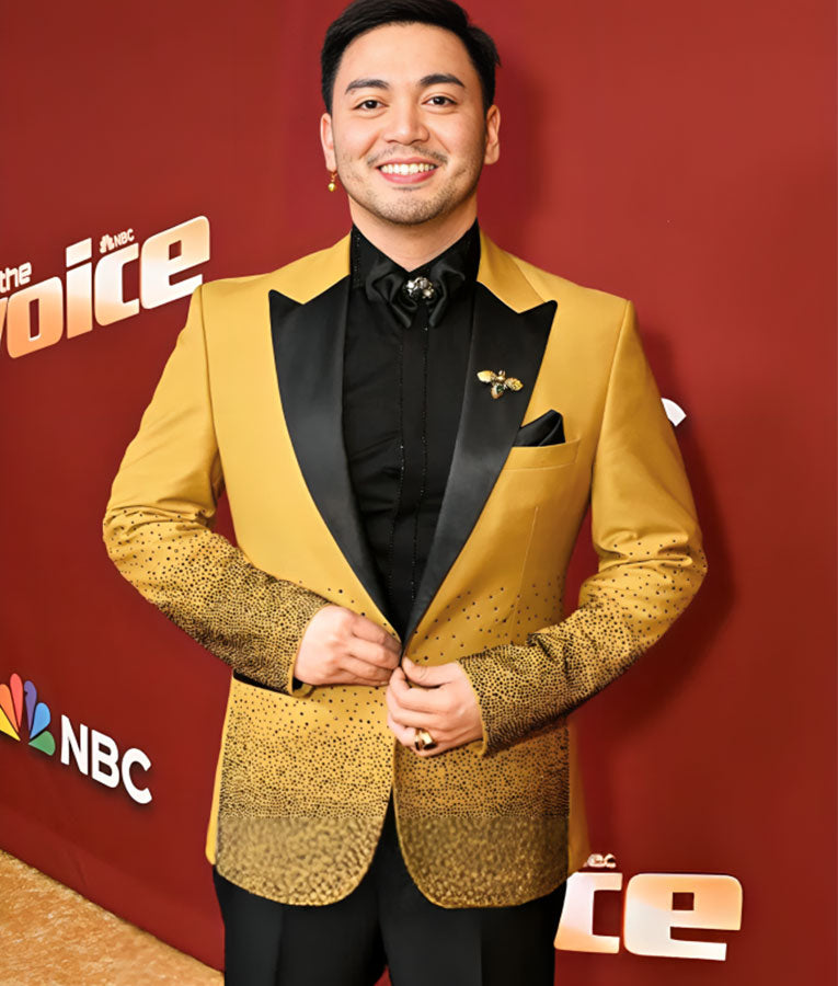 The Voice S26 Finale Sofronio Vasquez Blazer