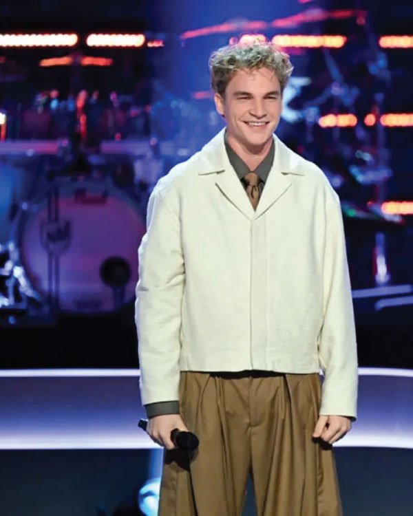 The Voice S28 Aiden Ross Jacket