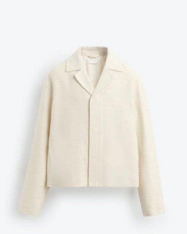 The Voice S28 Aiden Ross Textured Overshirt