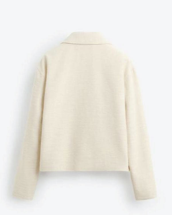 The Voice S28 Aiden Ross Textured Overshirt