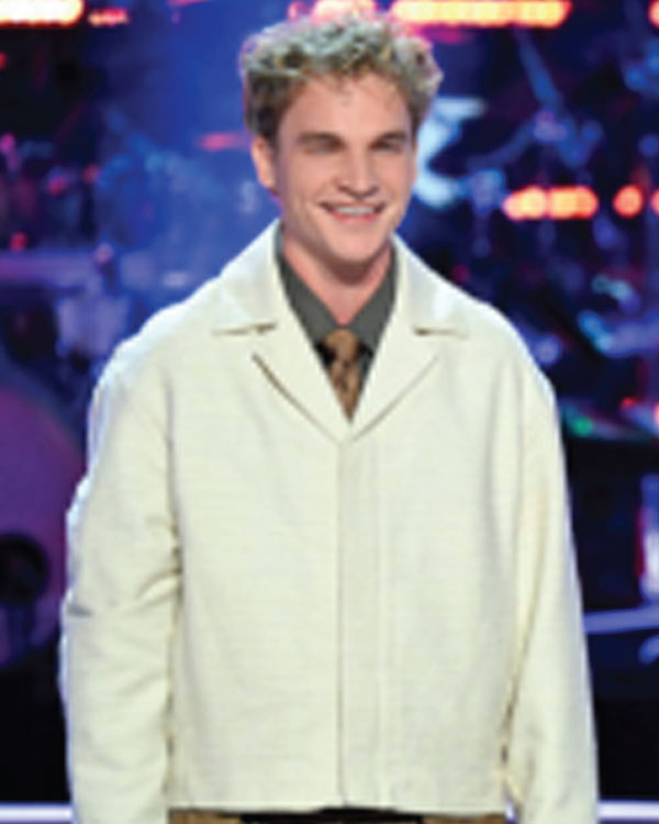 The Voice S28 Aiden Ross Textured Overshirt